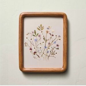 Pressed Wild Flowers Framed Wall Art 8x10 - Hearth & Hand Magnolia,‎ Target
